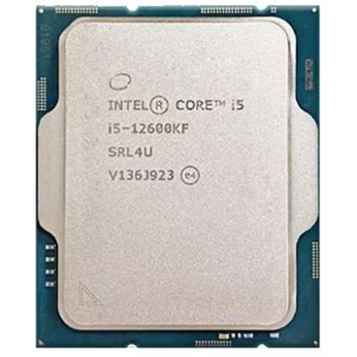 Процессор Intel Socket 1700 LGA Core i5-12600KF 3.7(4.9)Ghz (CM8071504555228) OEM Кулер в комплекте - НЕТ.