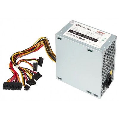 Блок питания 500W Prime Box ATX (PC-500W)
