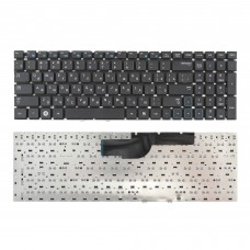 Клавиатура для Samsung NP300E5A, NP300V5A черная без рамки