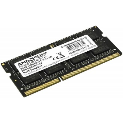 SODIMM DDR-3 8192 Mb AMD Radeon R5 (R538G1601S2S-U)