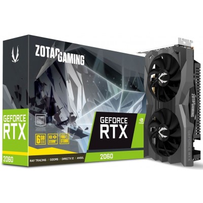 Видеокарта Zotac GeForce RTX2060 GAMING (ZT-T20600H-10M) 6Gb GDDR6