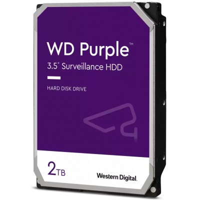 3.5'' HDD SATA 2000Gb WD Caviar Purple WD22PURZ