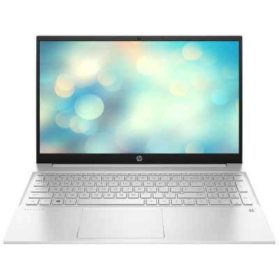 Ноутбук HP 15.6" Pavilion 15-eg2005ci - Intel Core i3-1215U 0.9GHz/ 8Gb/ 512Gb SSD/ Intel UHD/ DOS/ Natural Silver