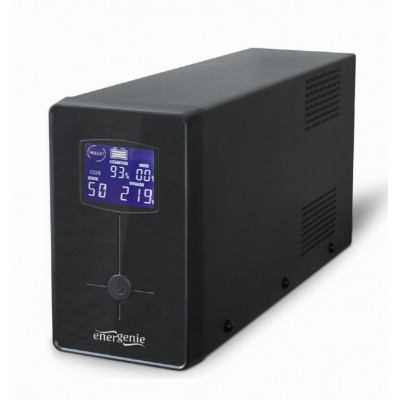 ИБП Energenie EG-UPS-031 650VA/390W ИБП Energenie EG-UPS-031 650VA/390W