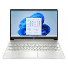 Ноутбук HP 15.6" 15s-fq5004ci - Intel Core i5-1235U 0.9GHz/ 8Gb/ 512Gb SSD/ Intel Xe/ Win11/ Silver