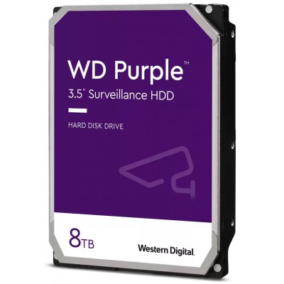 3.5'' HDD SATA 8000 Gb Western Digital Caviar Purple ( WD84PURZ )
