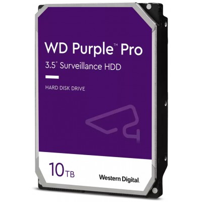 3.5'' HDD SATA 10000Gb WD Caviar Purple Pro ( WD101PURP )