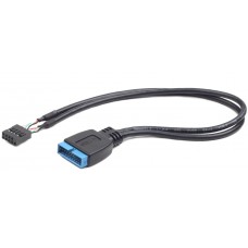 Кабель USB 2.0 (9 pin) - USB 3.0 (19-pin) Gembird (CC-U3U2-01)