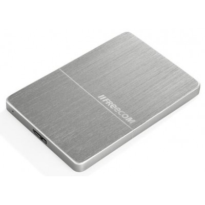 HDD External 2.5'' 1000Gb Freecom mHDD Mobile Drive Metal slim Silver USB 3.0 56370