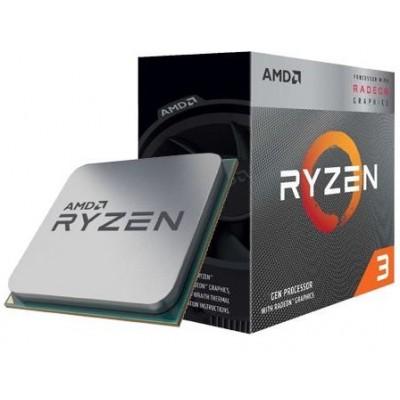 Процессор AMD Socket AM4 Ryzen 3 4100 3.8GHz 100-100000510BOX