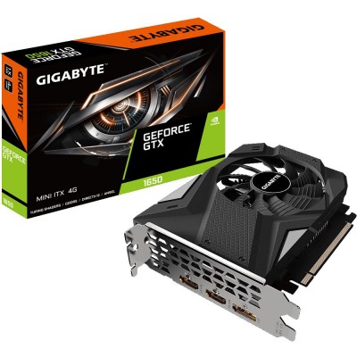 Видеокарта Gigabyte GeForce GTX1650 (GV-N1650IX-4GD) 4Gb GDDR5
