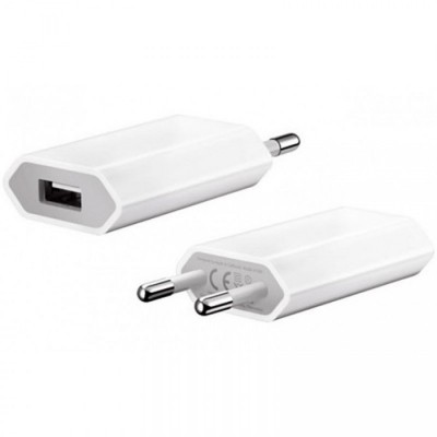 Сетевое ЗУ Apple iPhone 4 /5 /6 /7 USB Original A1400 / 5V 1A