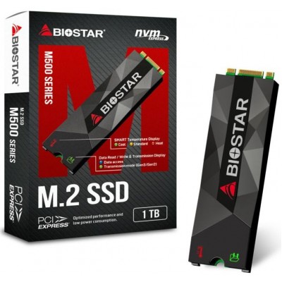 SSD M.2 PCI-E 1000Gb Biostar M500 Series ( SE160PMG3T )