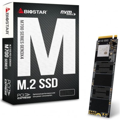 SSD M.2 PCI-E 128Gb Biostar M700 Series ( SS263PME31 )