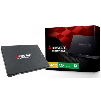 2.5'' SSD SATA 512Gb Biostar S160 series ( SA102S2E35 )