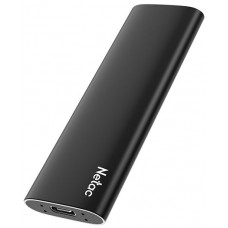 Внешний SSD 1000Gb Netac Z SLIM NT01ZSLIM-001T-32BK