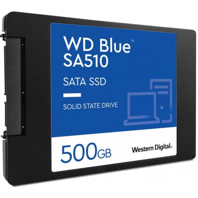 2.5'' SSD SATA 500Gb WD Blue SA510 WDS500G3B0A