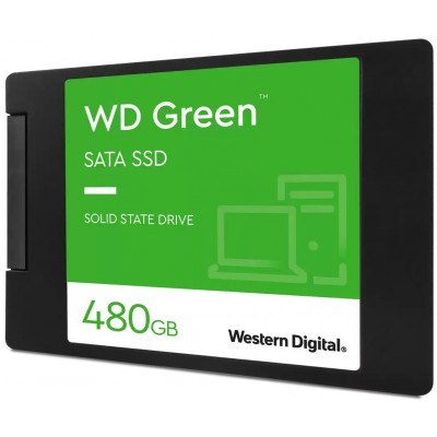 2.5'' SSD SATA 480Gb WD Green WDS480G3G0A