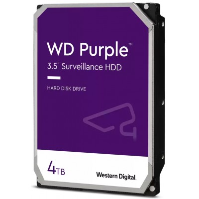 3.5'' HDD SATA 4000 Gb WD Caviar Purple WD42PURZ