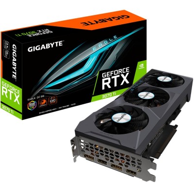 Видеокарта Gigabyte GeForce RTX3070TI EAGLE OC (GV-N307TEAGLE OC-8GD) 8Gb GDDR6X