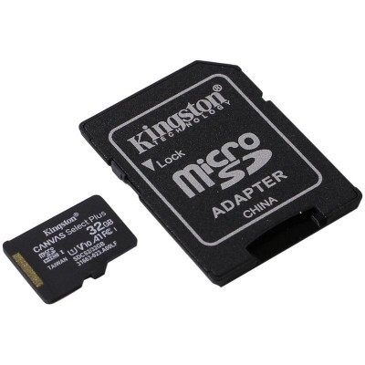 SDMicro  32Gb Kingston Canvas Select Plus SDCS2/32GB