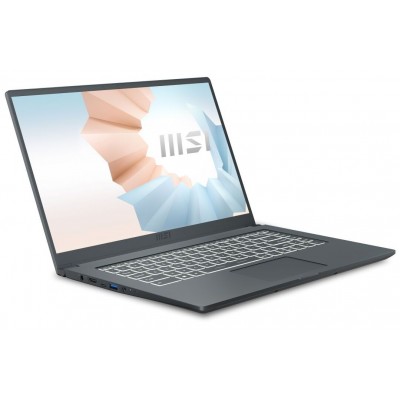 Ноутбук MSI 15.6" IPS (A11SB-216IT) Intel Core i7-1165G 2.8(4.7)Ghz/ 16Gb/ 512Gb SSD/ MX450 2Gb/ Win10