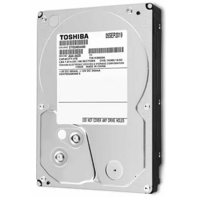 3.5'' HDD SATA 4000 Gb Toshiba (DT02ABA400)