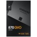 2.5'' SSD SATA 1000Gb Samsung 870 QVO MZ-77Q1T0BW