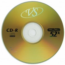 диск CD-R VS 700Mb 48X конверт