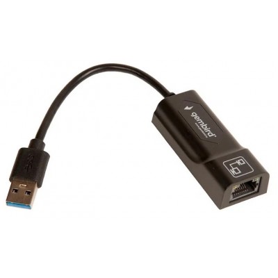 Переходник USB 3.0 - LAN RJ-45 10/100/1000 NIC-U5