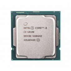 Процессор Intel Socket 1200 LGA Core i3-10100 3.6(4.3)Ghz (CM8070104291317) Tray без кулера