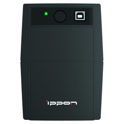 ИБП IPPON Back Basic 850S Euro 480Вт 850ВА черный 1373876