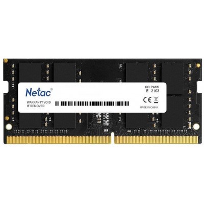 SODIMM DDR-4 4096 Mb Netac NTBSD4N26SP-04