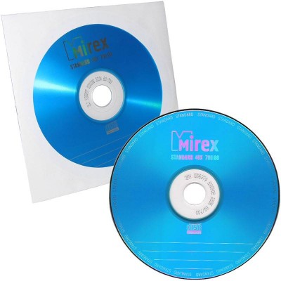 диск CD-R Mirex 700Mb 48X конверт