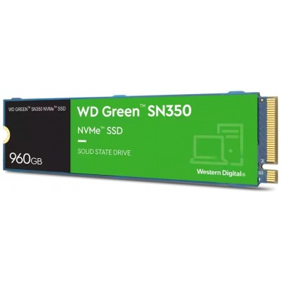 SSD M.2 PCI-E 960Gb WD Green SN350 WDS960G2G0C