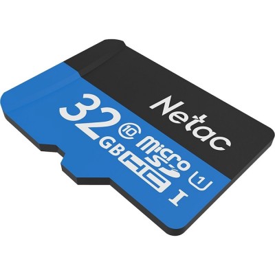 SDMicro  32Gb Netac SDXC Class 10 c адаптером SD NT02P500STN-032G-R