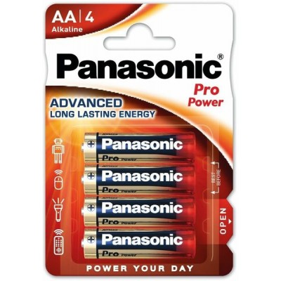 Батарейки Panasonic Pro Power AA Alkaline (4шт.) LR6XEG/ 4B (BL-4)