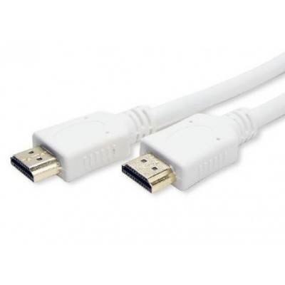 Кабель HDMI to HDMI (19M -19M), 3m Gembird белый CC-HDMI4-W-6