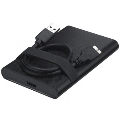 HDD External 2.5" 1000Gb SmartDisk by Verbatim (BLACK) USB 3.2 69812