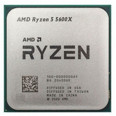 Процессор AMD Socket AM4 Ryzen 5 5600X 3.7GHz ( 100-100000065 ) Видеоядро - НЕТ. Кулер - НЕТ. OEM