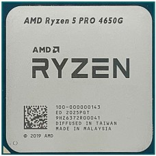Процессор AM4 AMD Ryzen 5 PRO 4650G 3.6Ghz (100-100000143MPK) MPK, кулер - есть
