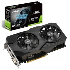Видеокарта Asus GeForce GTX1660 SUPER (DUAL-GTX1660S-O6G-EVO) 6Gb GDDR5