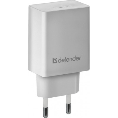 Сетевое ЗУ Defender EPA-10 1порт USB,5V/2,1А белый