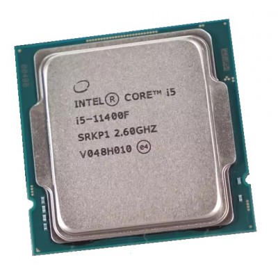 Процессор Intel Socket 1200v3 LGA Core i5-11400F 2.6Ghz CM8070804497016 OEM Кулера - НЕТ