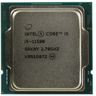 Процессор Intel Socket 1200v3 LGA Core i5-11500 2.7 Ghz CM8070804496809 OEM Кулера - НЕТ