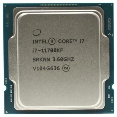 Процессор Intel Socket 1200v3 LGA Core i7-11700KF 3.6Ghz CM8070804488630 OEM Кулера - НЕТ