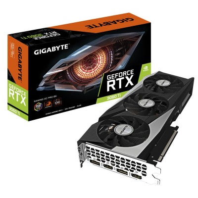 Видеокарта Gigabyte GeForce RTX3060Ti GAMING OC PRO 3.0 (GV-N306TGAMINGOC PRO-8GD 3.0 ) 8Gb GDDR6 (LHR)