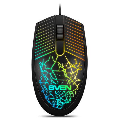Мышь Sven RX-70 USB Black
