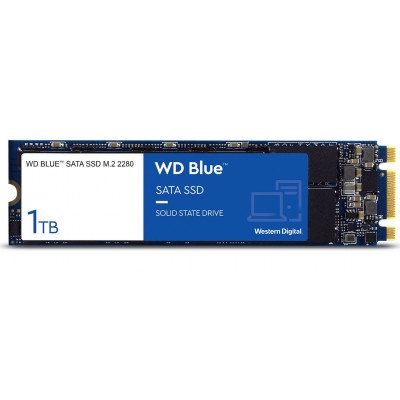 SSD M.2 SATA 1024Gb WD Blue 3D Series ( WDS100T2B0B )