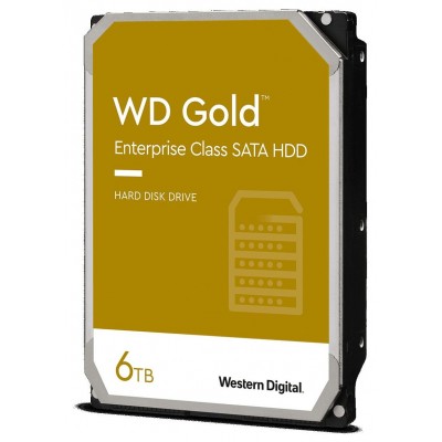3.5'' HDD SATA 6000 Gb WD GOLD (RE) (WD6003FRYZ)